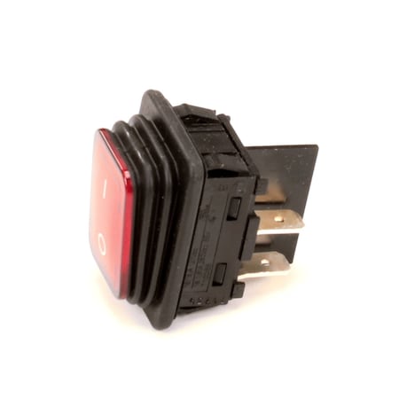 Cadco Rocker Switch Red 30973EC